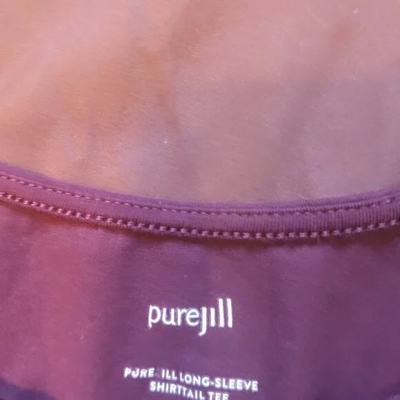 TWO J.jill casual long sleeved tops - Picture 4 of 4